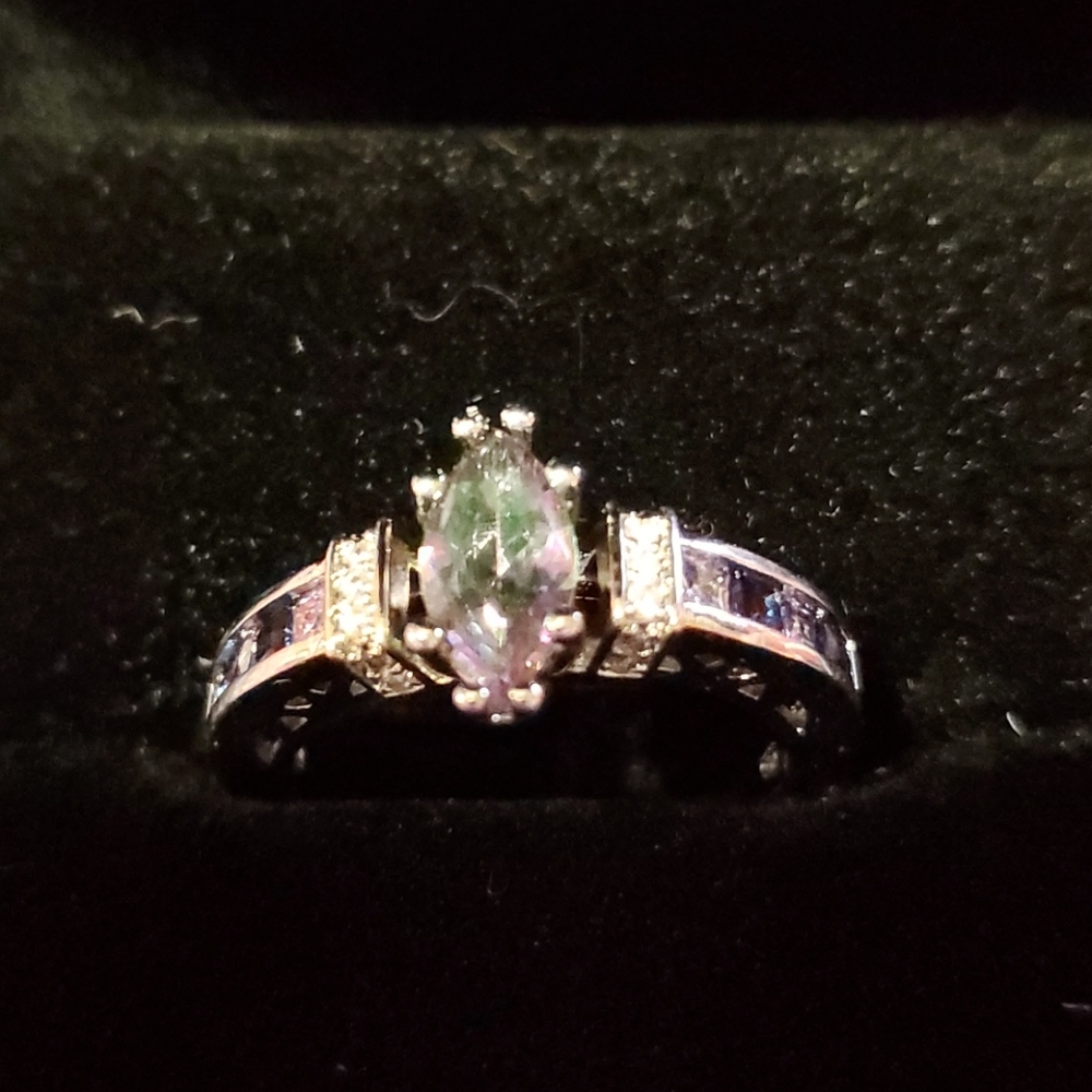 MYSTIC TOPAZ RING